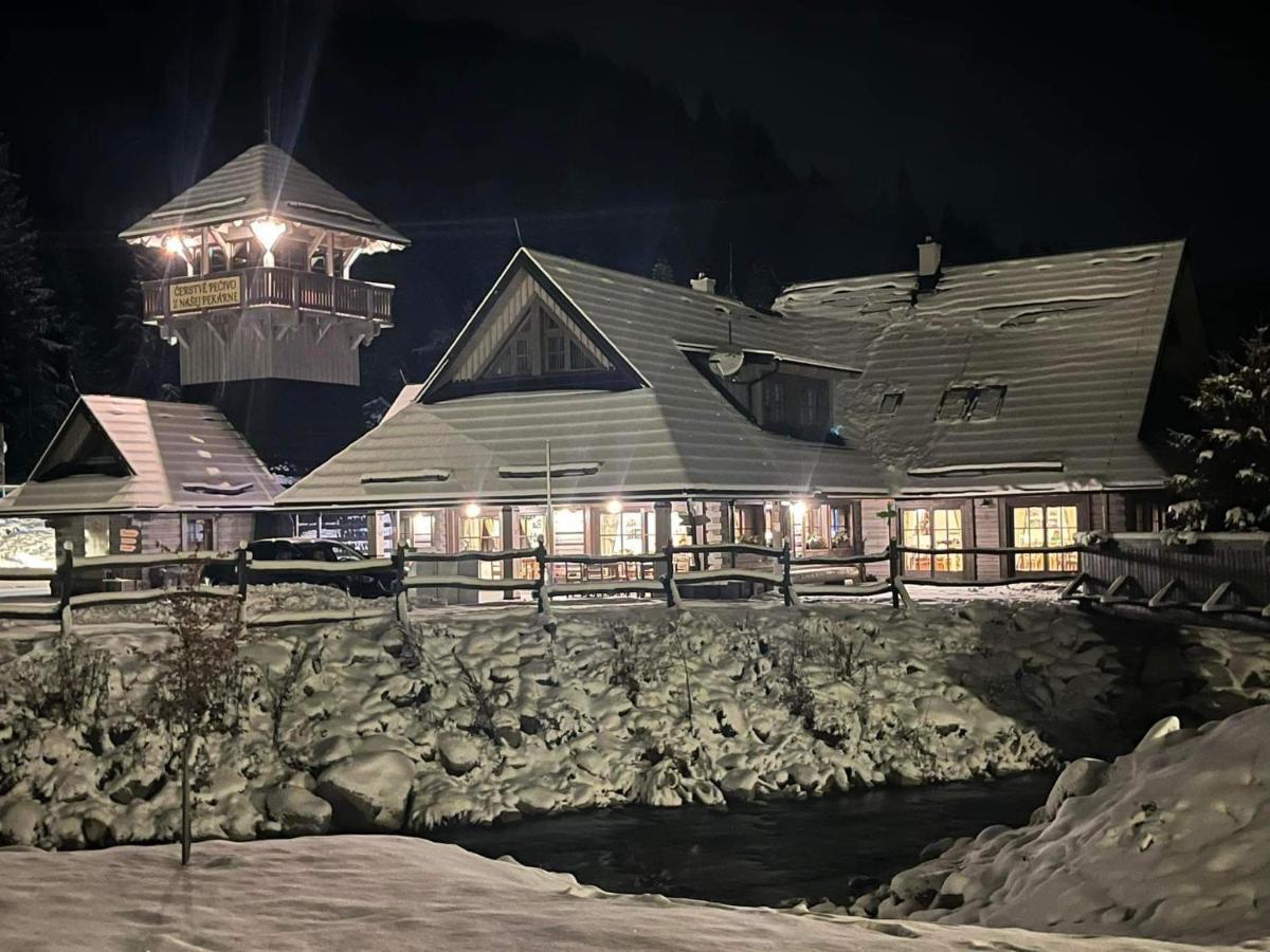 Stara Zvonica Hotel Nizna Boca Exterior foto