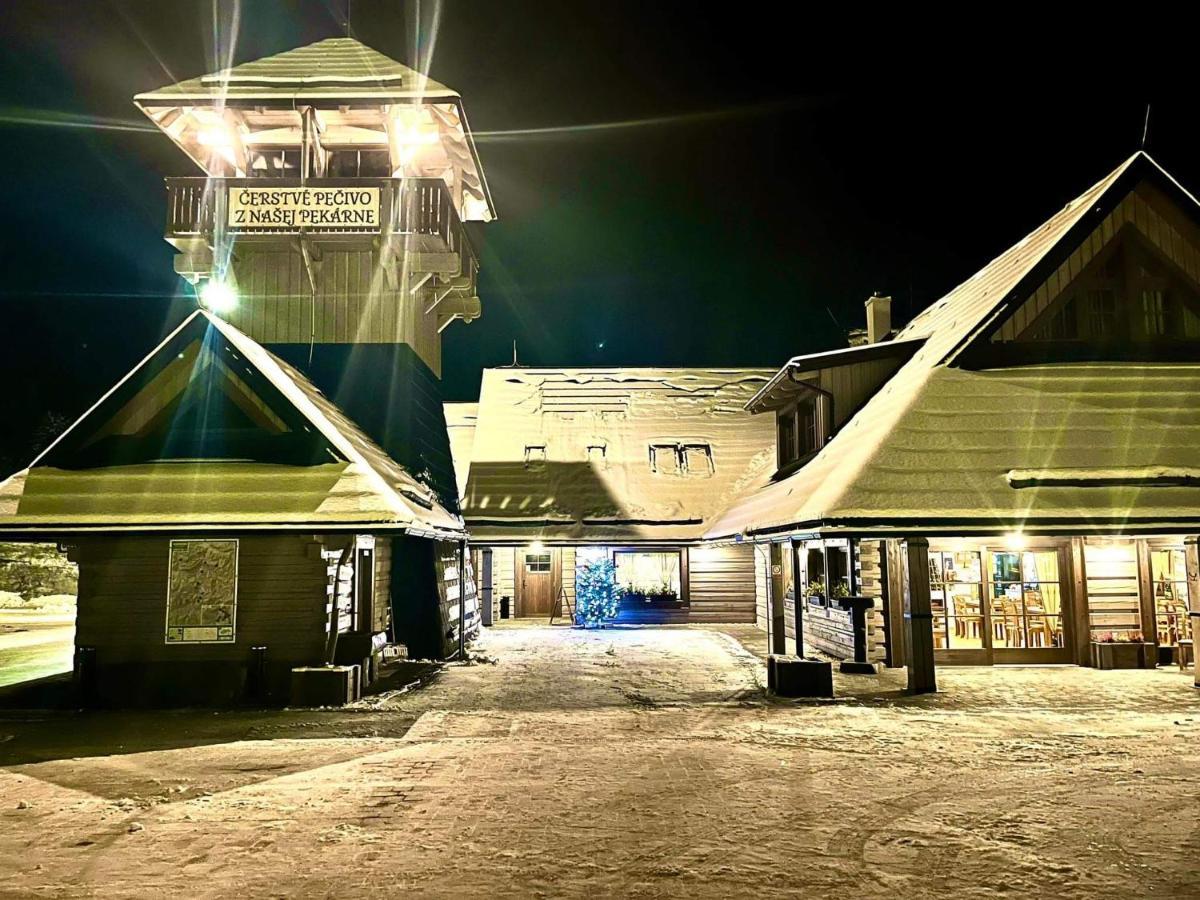 Stara Zvonica Hotel Nizna Boca Exterior foto