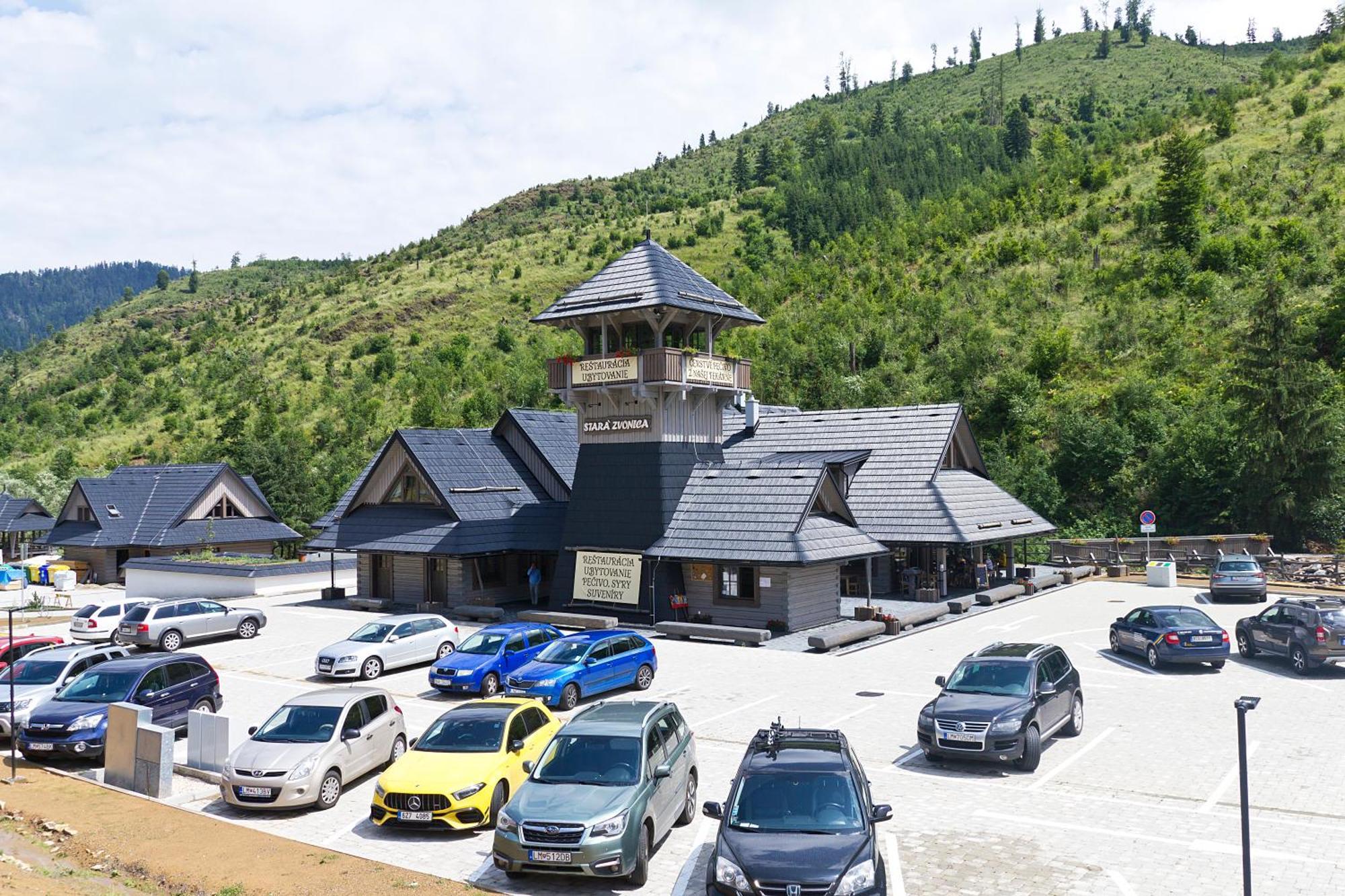 Stara Zvonica Hotel Nizna Boca Exterior foto