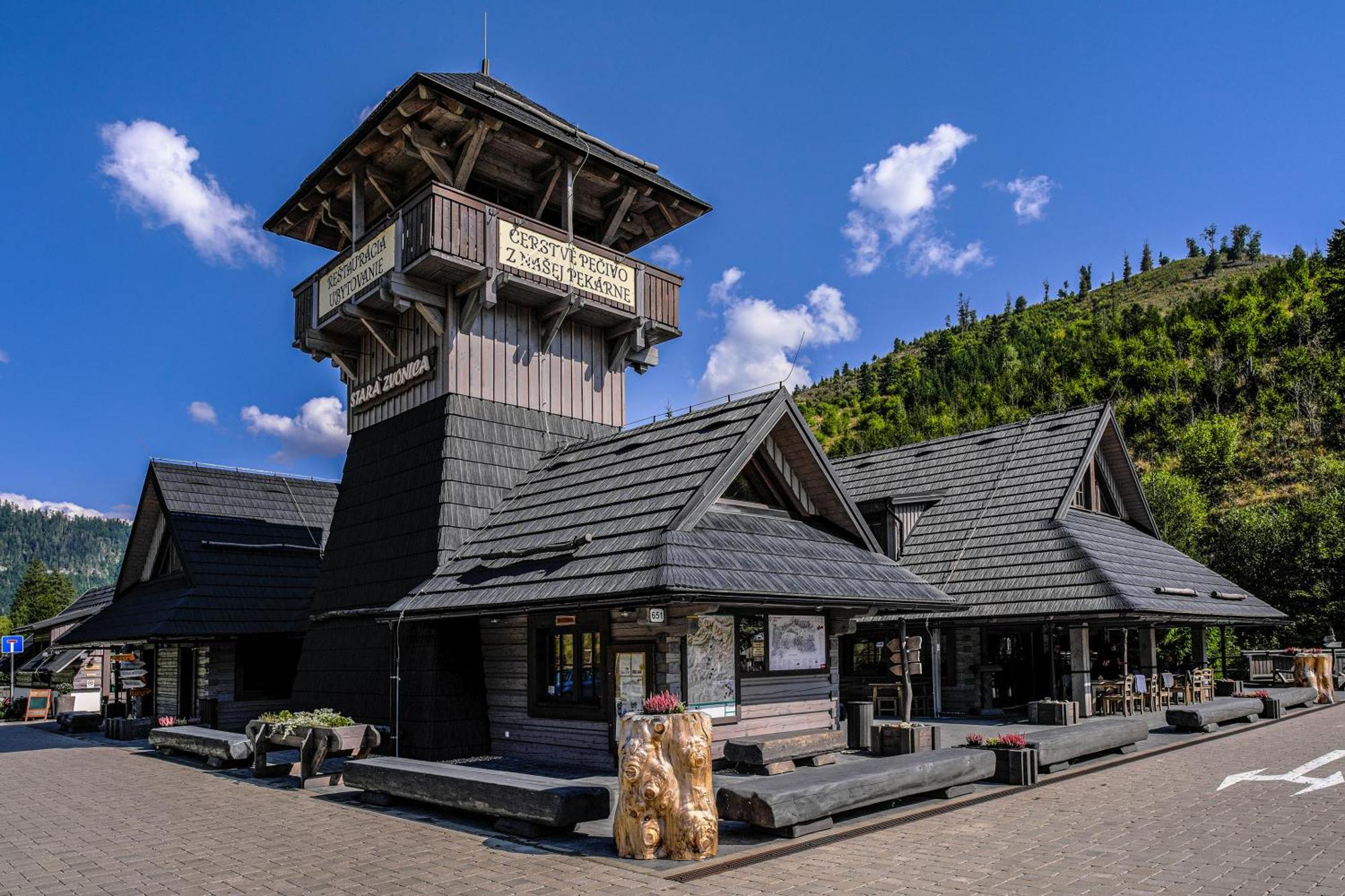 Stara Zvonica Hotel Nizna Boca Exterior foto