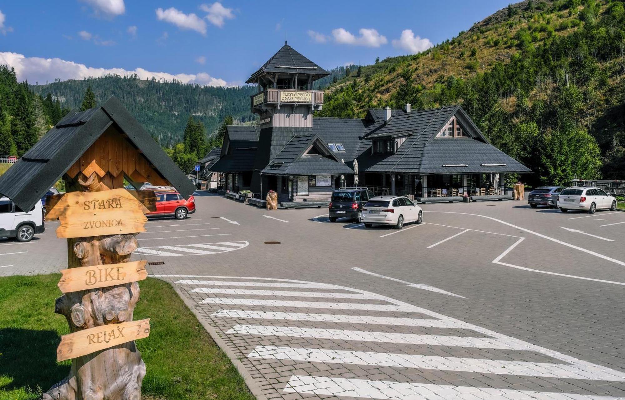Stara Zvonica Hotel Nizna Boca Exterior foto