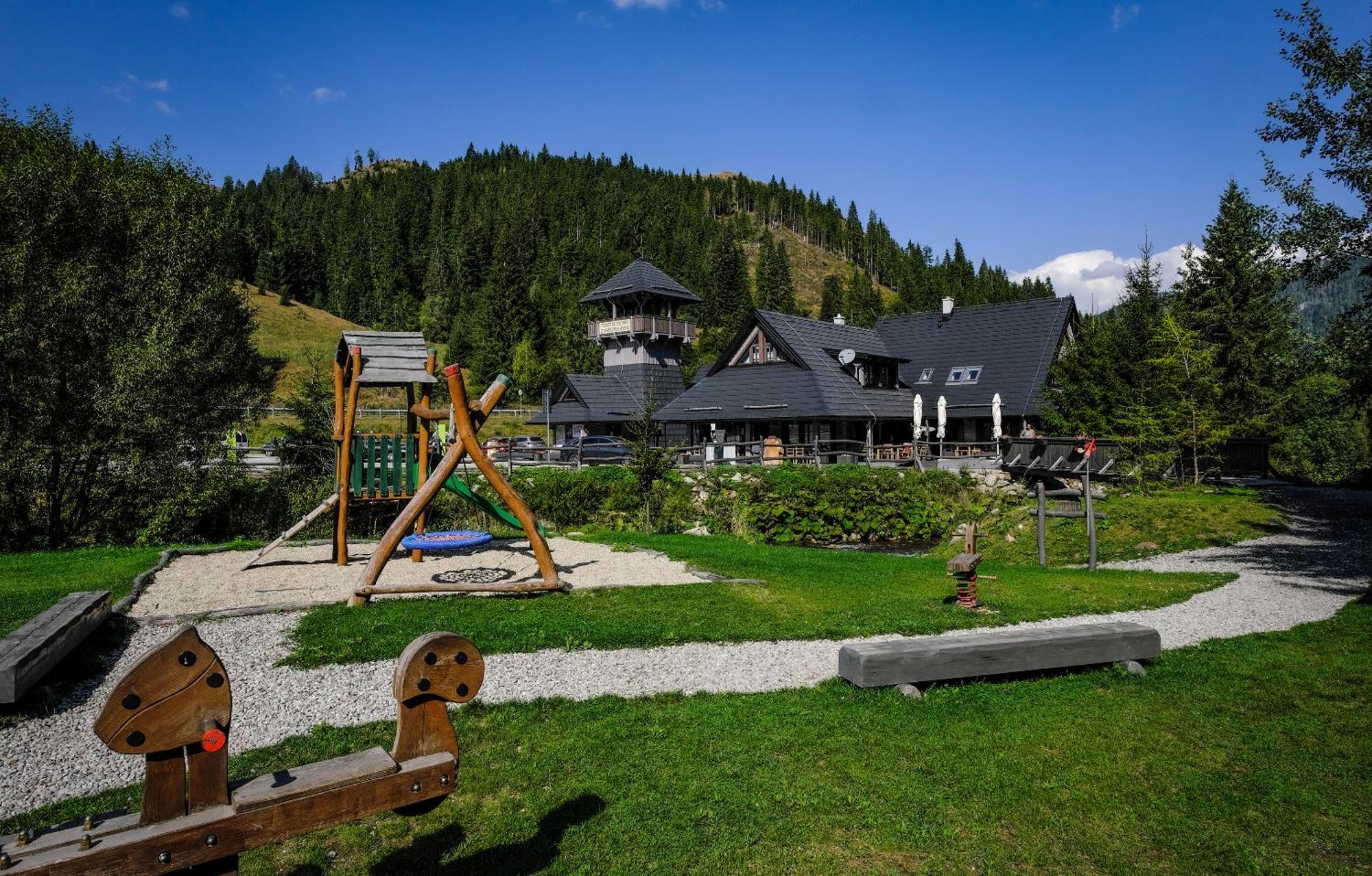 Stara Zvonica Hotel Nizna Boca Exterior foto